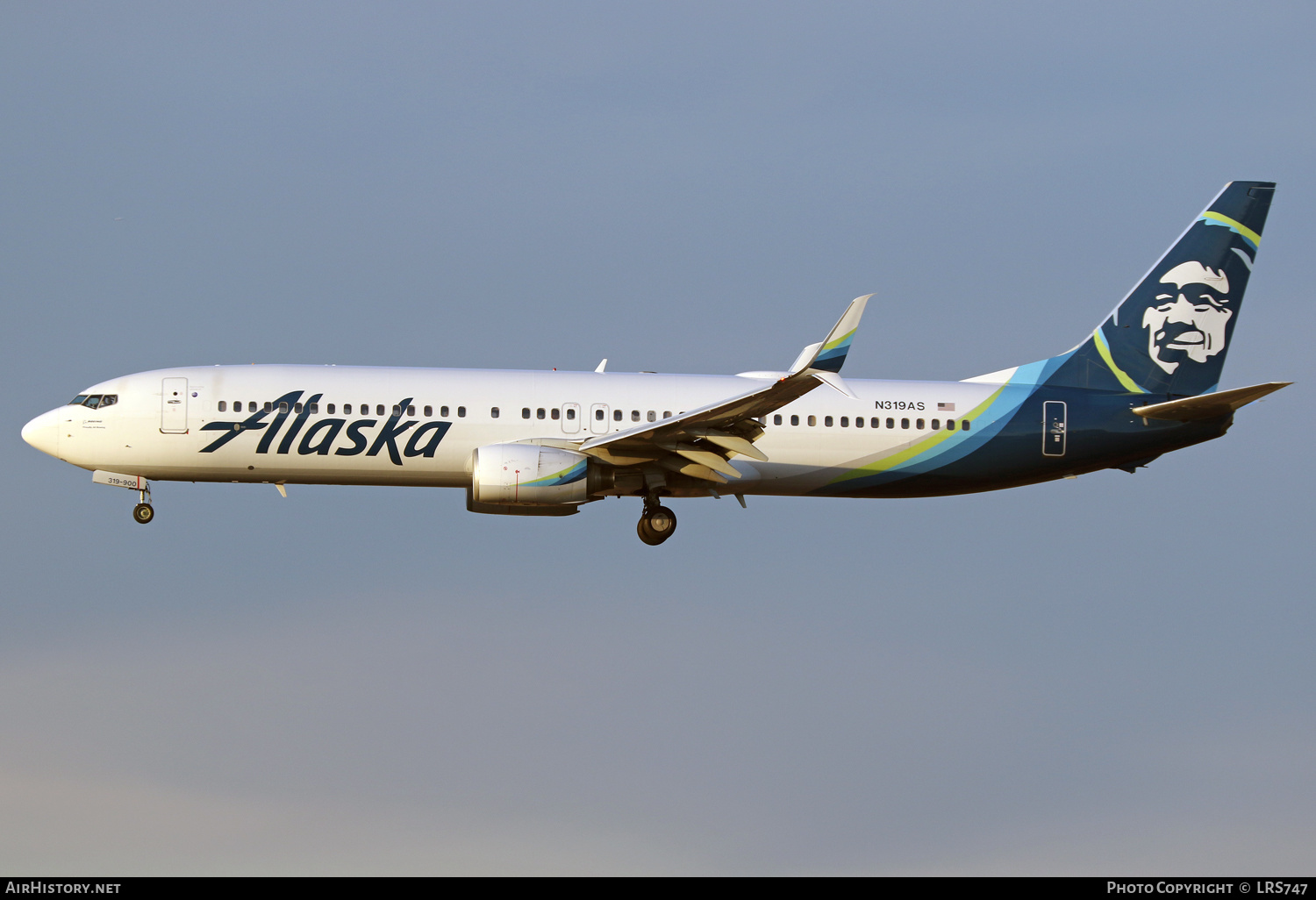 Aircraft Photo of N319AS | Boeing 737-990 | Alaska Airlines | AirHistory.net #543976