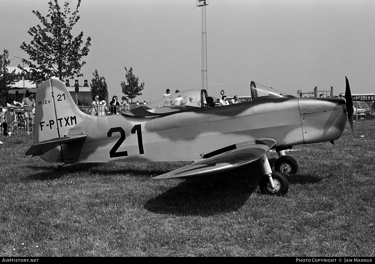 Aircraft Photo of F-PTXM | Jurca MJ-2D Tempete | AirHistory.net #543978