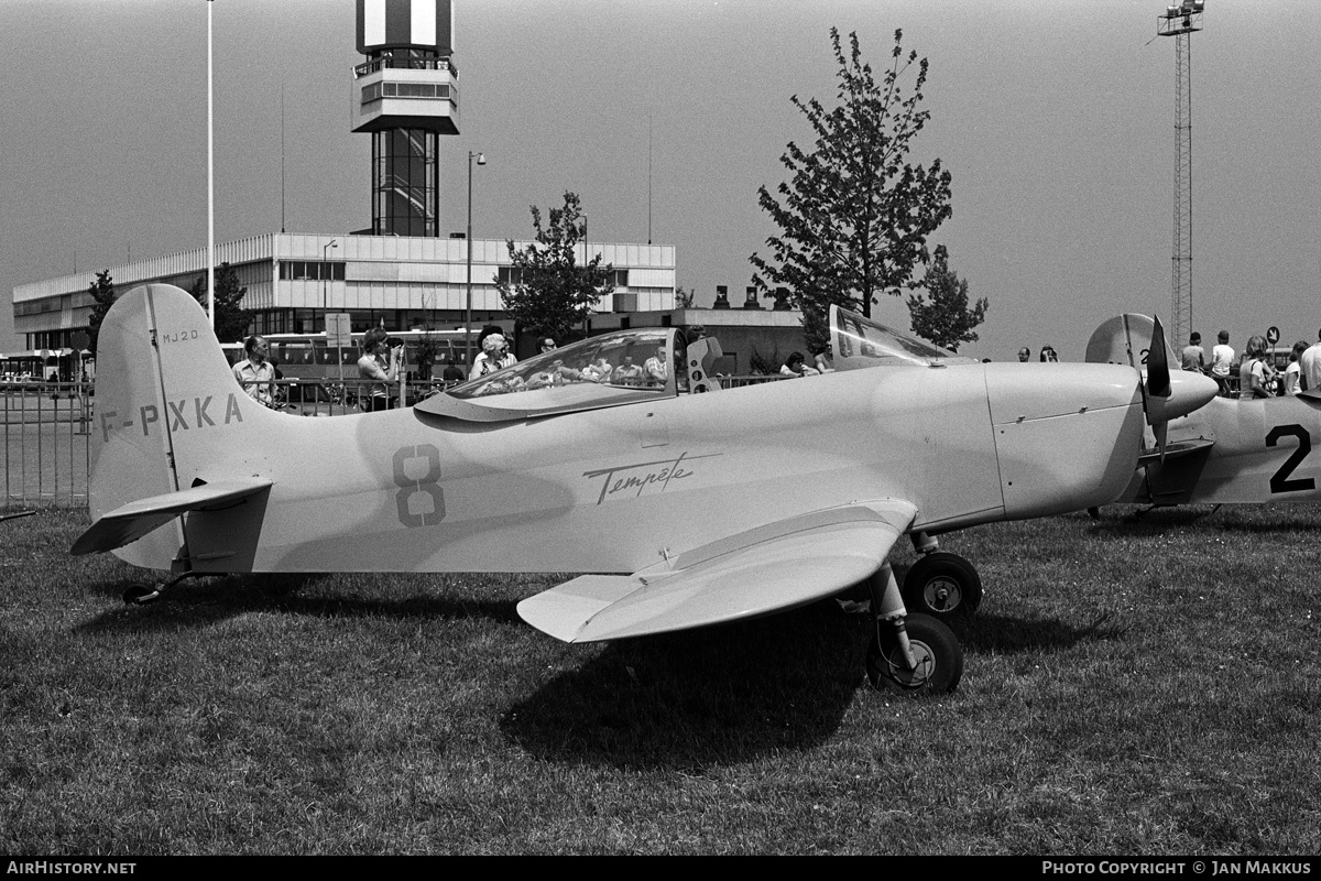 Aircraft Photo of F-PXKA | Jurca MJ-2D Tempete | AirHistory.net #543979