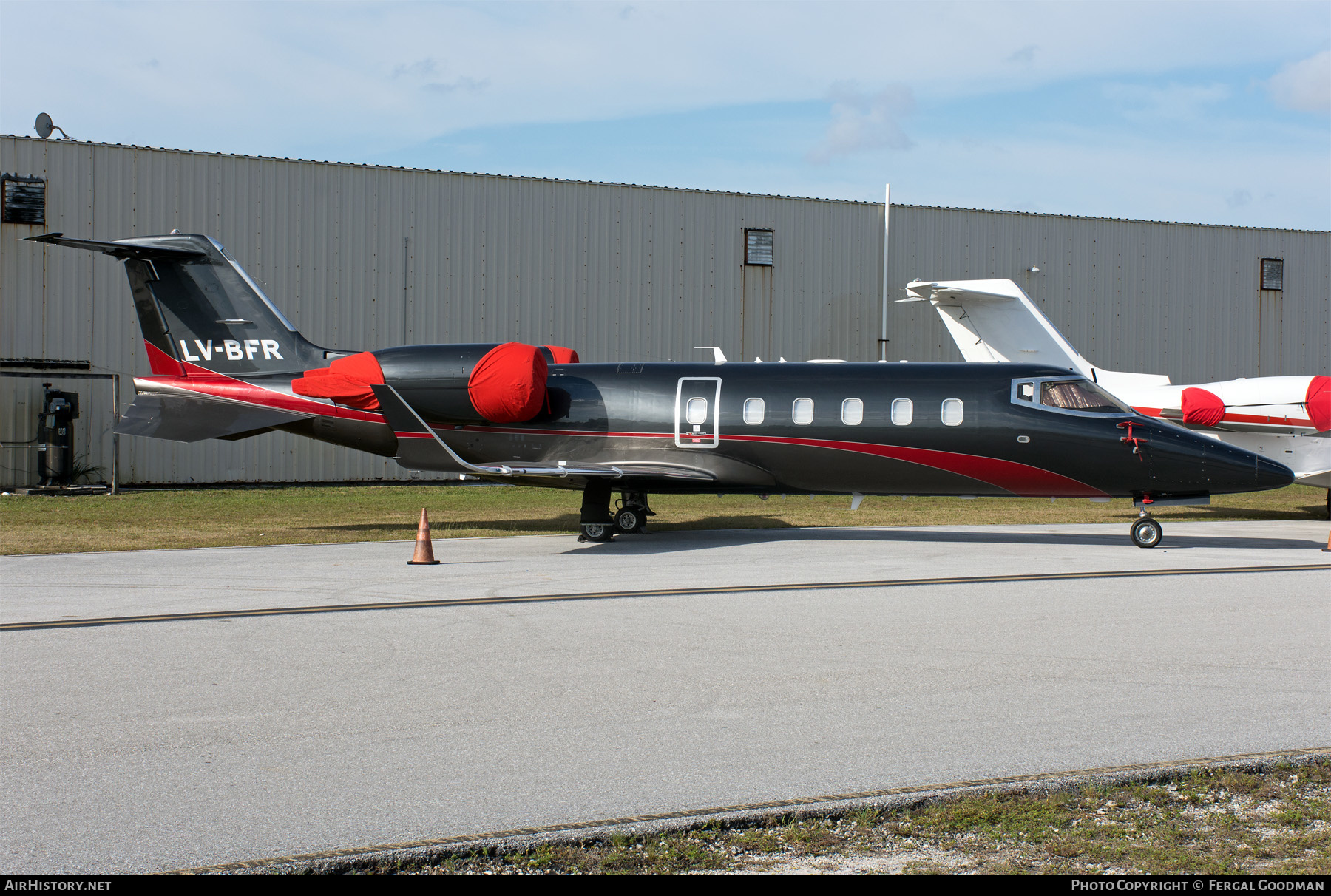 Aircraft Photo of LV-BFR | Learjet 60 | AirHistory.net #543981