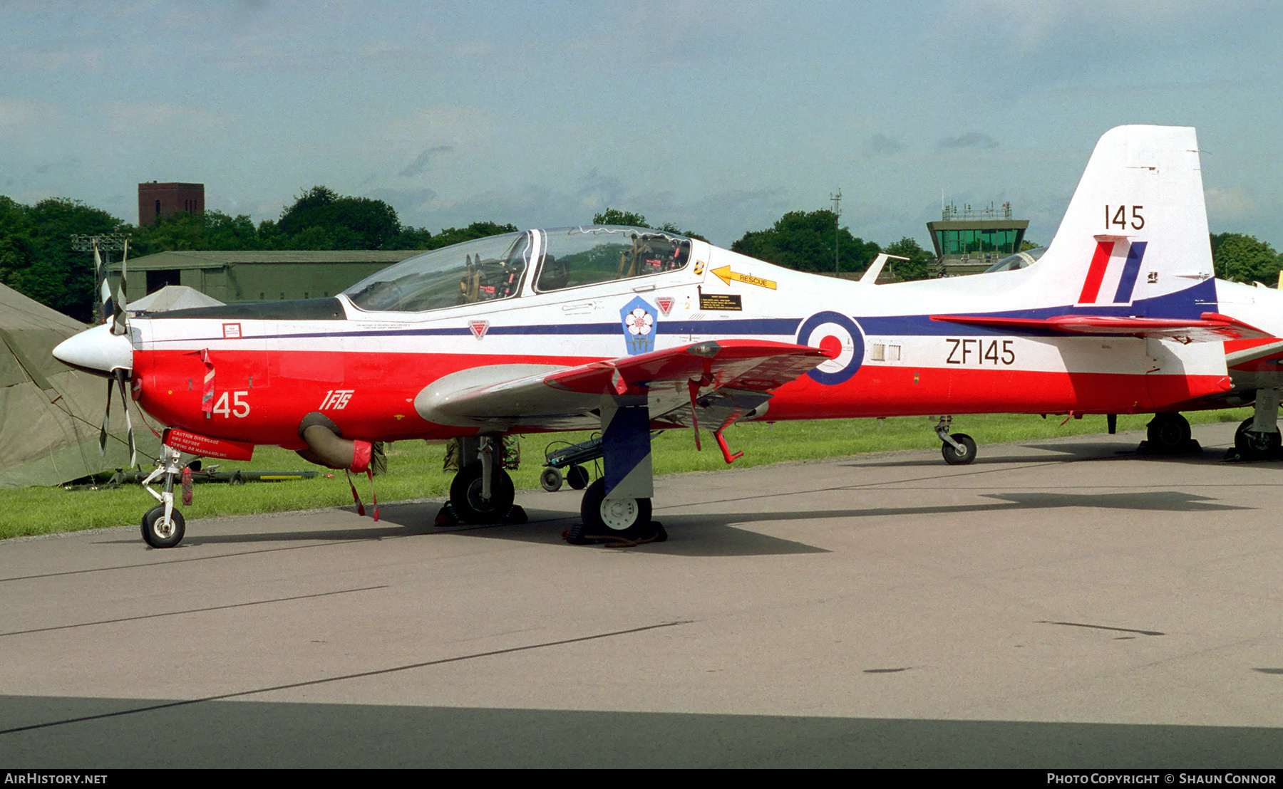 Aircraft Photo of ZF145 | Short S-312 Tucano T1 | UK - Air Force | AirHistory.net #543985