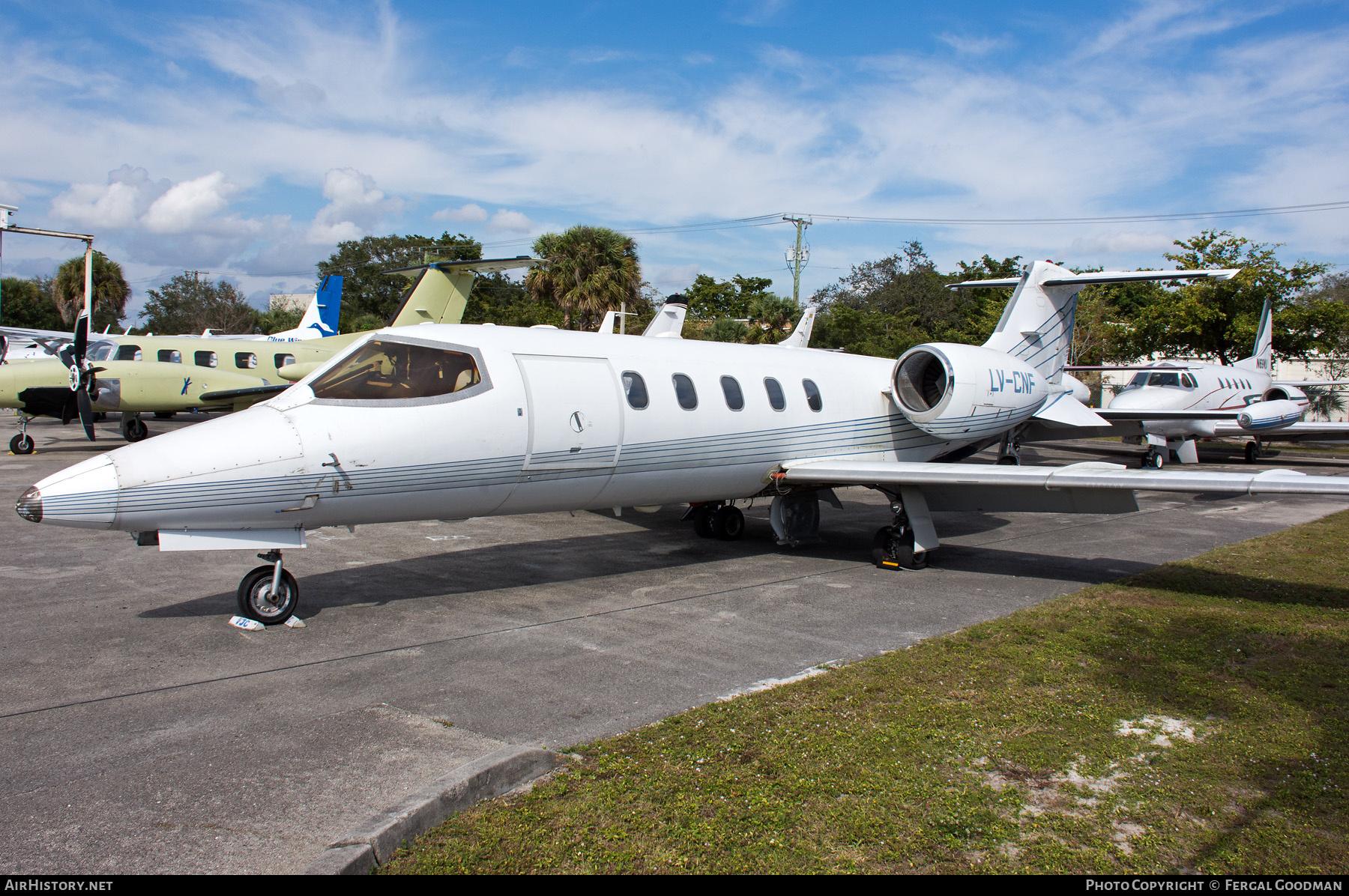 Aircraft Photo of LV-CNF | Learjet 31A | AirHistory.net #543987