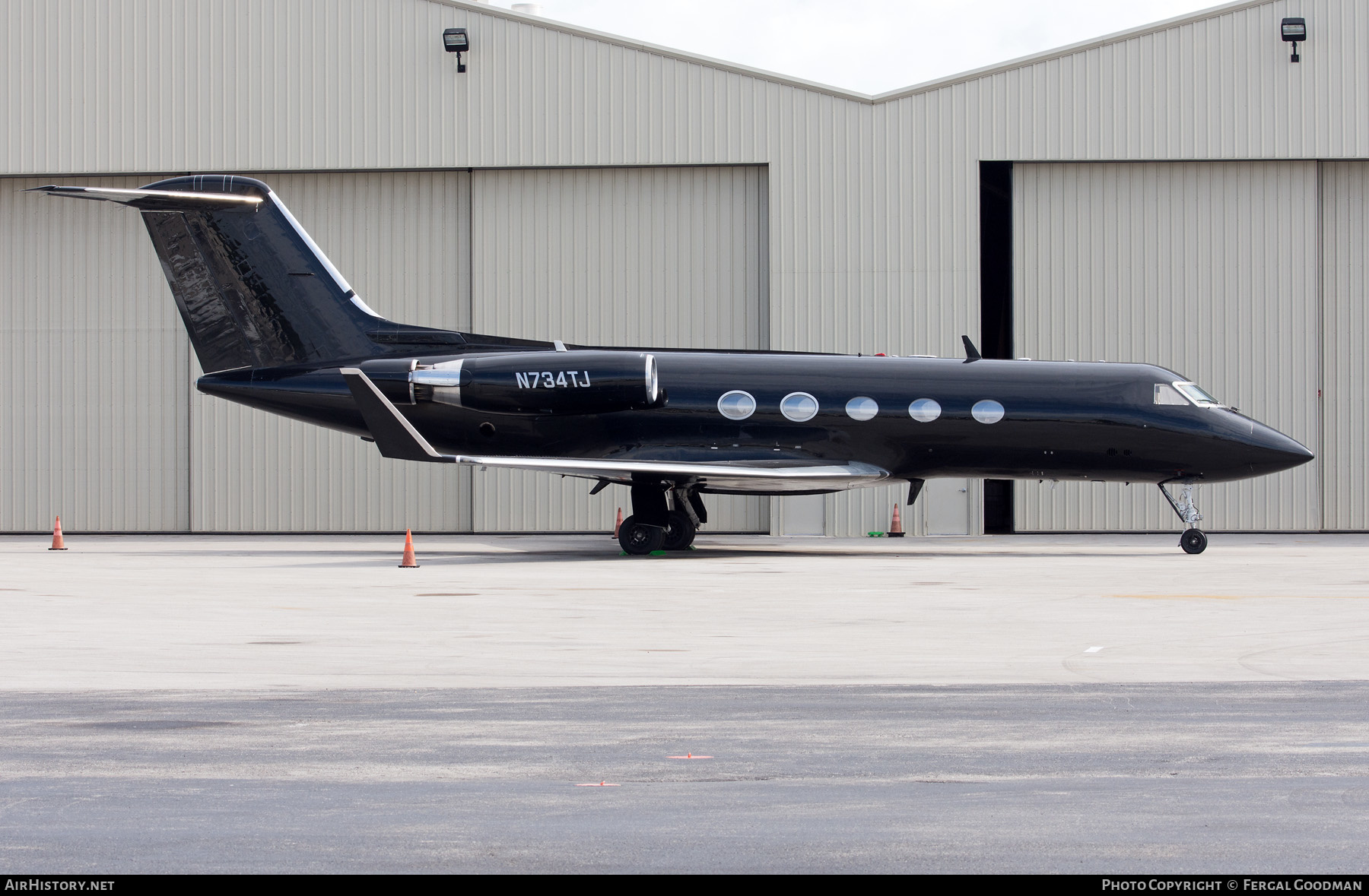 Aircraft Photo of N734TJ | Gulfstream Aerospace G-1159A Gulfstream III | AirHistory.net #543996