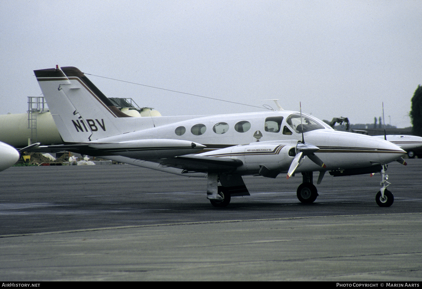 Aircraft Photo of N1BV | Cessna 421A | AirHistory.net #543998