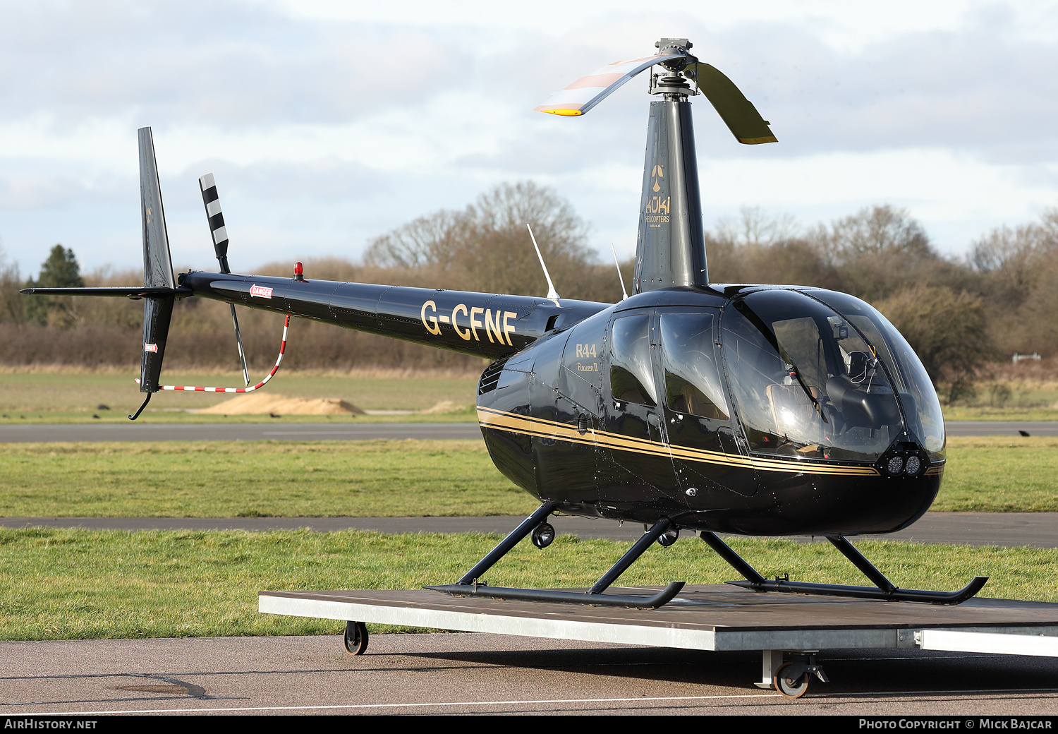 Aircraft Photo of G-CFNF | Robinson R-44 Raven II | Kuki Helicopters | AirHistory.net #544009