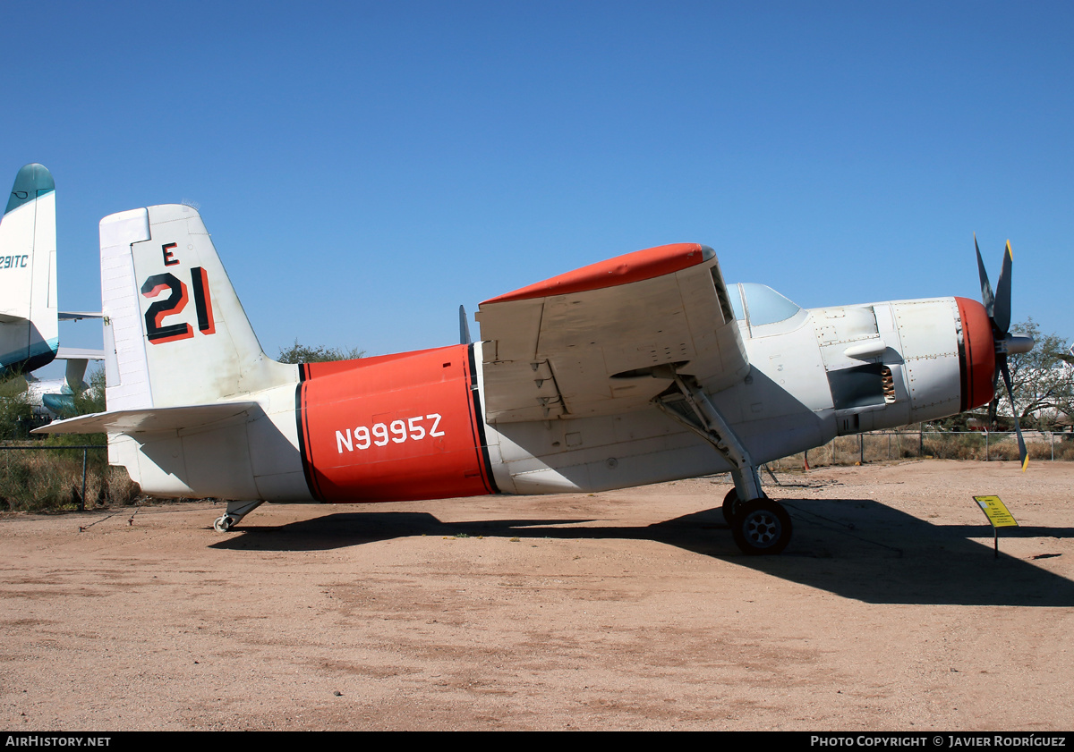 Aircraft Photo of N9995Z | Grumman AF-2S Guardian | AirHistory.net #544024