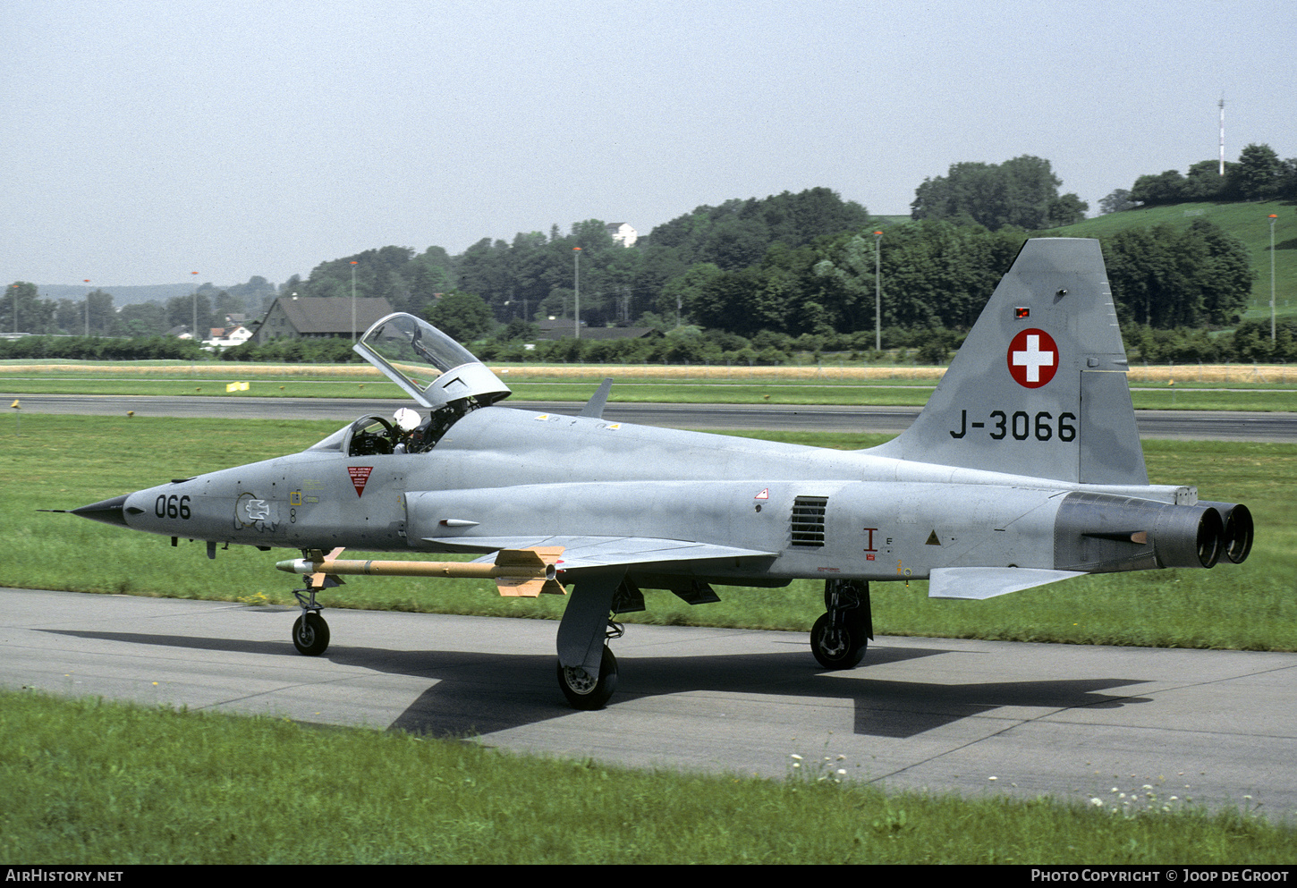 Aircraft Photo of J-3066 | Northrop F-5E Tiger II | Switzerland - Air Force | AirHistory.net #544026