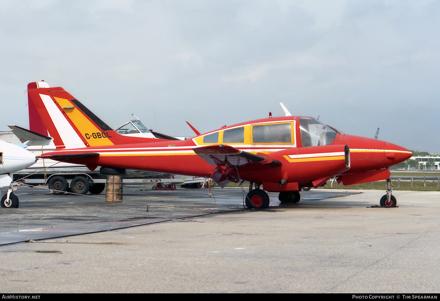 Aircraft Photo of C-GBGL | Beagle B.206S Series 2 | AirHistory.net #544027