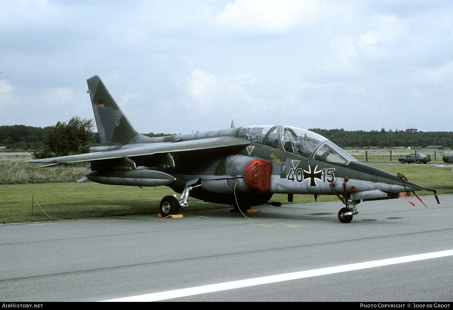 Aircraft Photo of 4015 | Dassault-Dornier Alpha Jet A | Germany - Air Force | AirHistory.net #544028