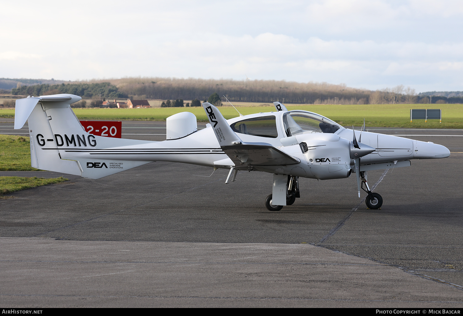 Aircraft Photo of G-DMNG | Diamond DA42 M-NG | DEA - Diamond Executive Aviation | AirHistory.net #544032