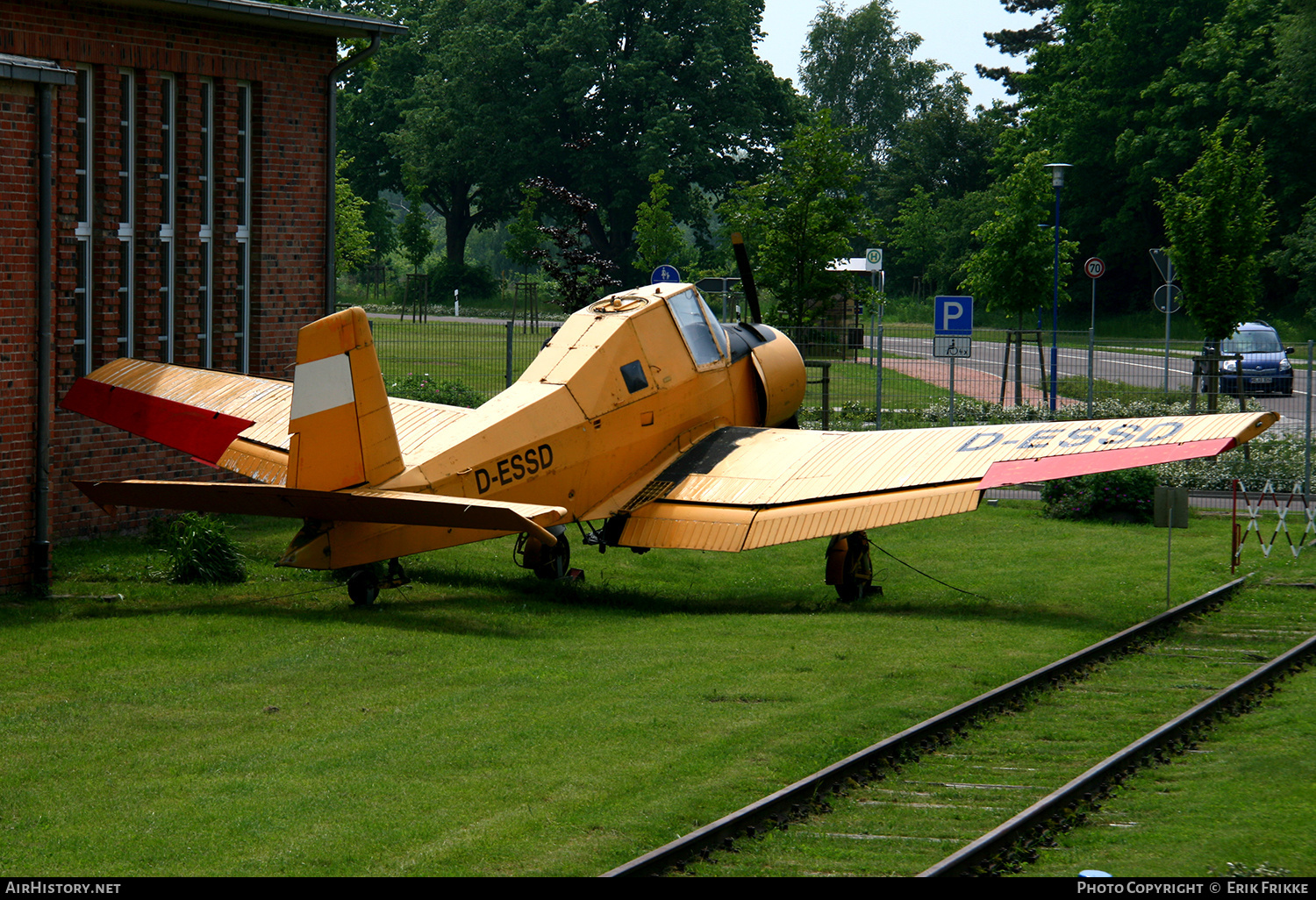 Aircraft Photo of D-ESSD | Zlin Z-37A Cmelak | AirHistory.net #544033
