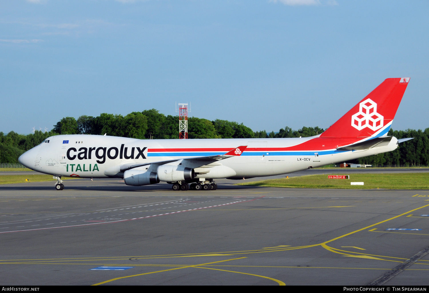 Aircraft Photo of LX-OCV | Boeing 747-4R7F/SCD | Cargolux Italia | AirHistory.net #544034