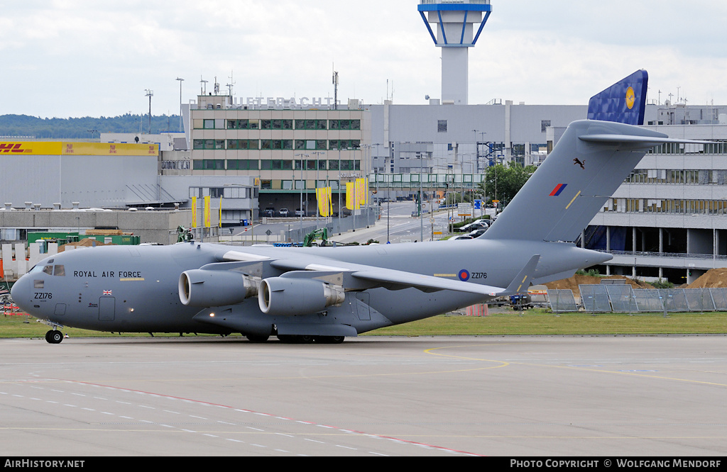 Aircraft Photo of ZZ176 | Boeing C-17A Globemaster III | UK - Air Force | AirHistory.net #544039