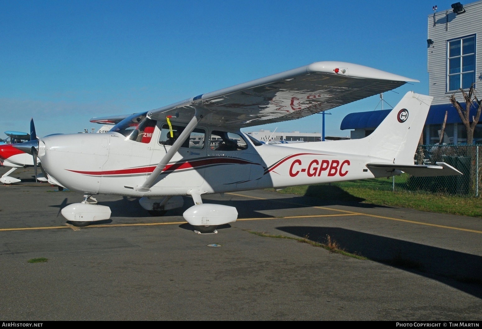 Aircraft Photo of C-GPBC | Cessna 172S Skyhawk | Chinook Helicopters | AirHistory.net #544042