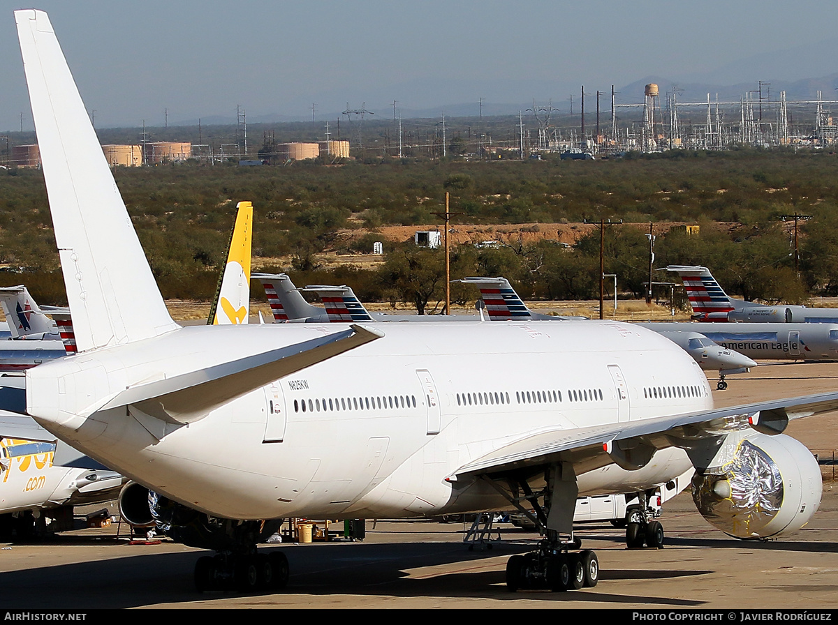 Aircraft Photo of N825KW | Boeing 777-212/ER | AirHistory.net #544043