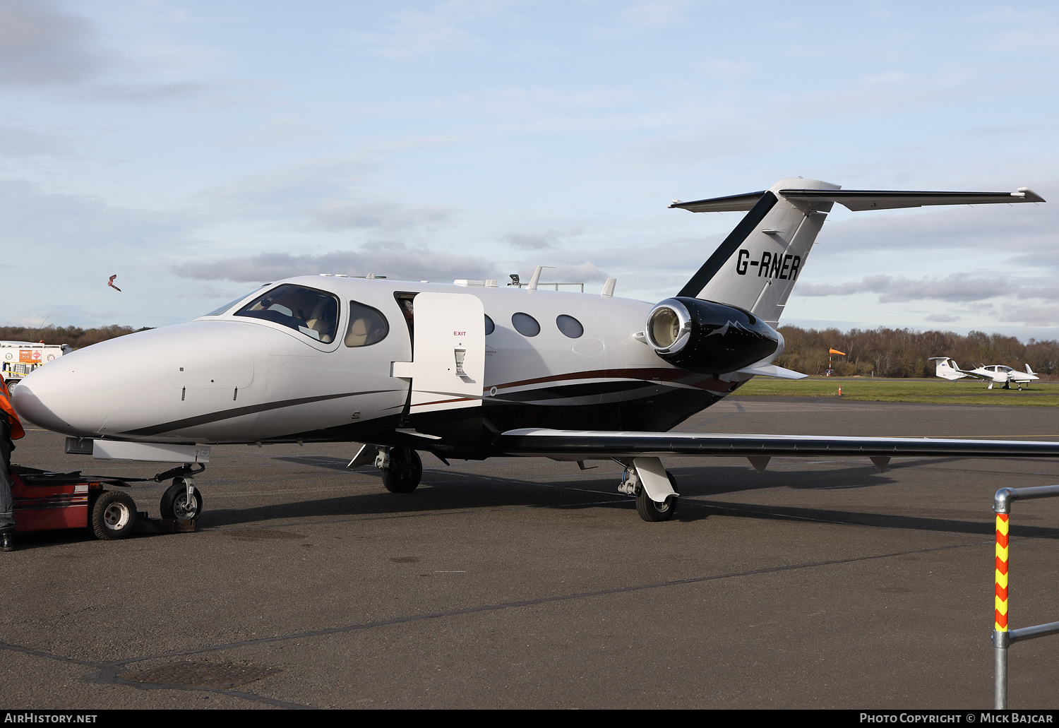 Aircraft Photo of G-RNER | Cessna 510 Citation Mustang | AirHistory.net #544044