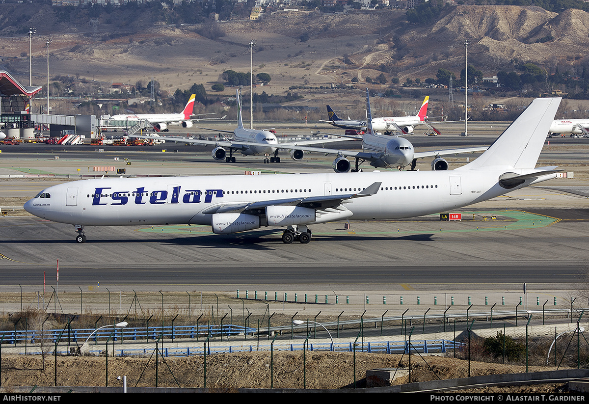 Aircraft Photo of 9H-JAI | Airbus A340-313X | Estelar Latinoamérica | AirHistory.net #544045