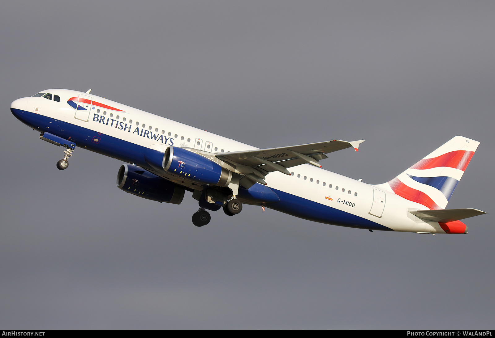 Aircraft Photo of G-MIDO | Airbus A320-232 | British Airways | AirHistory.net #544051