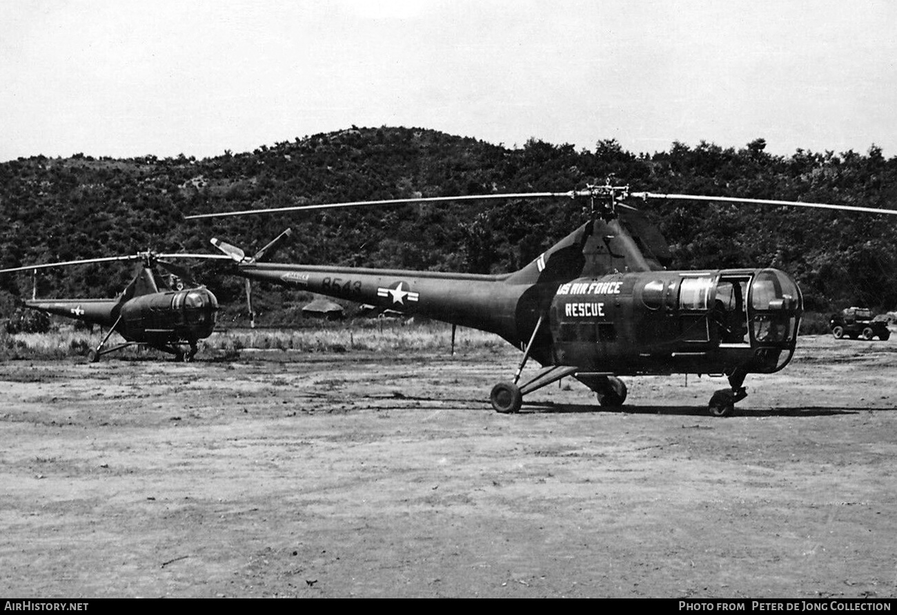 Aircraft Photo of 48-543 / 8543 | Sikorsky H-5G | USA - Air Force | AirHistory.net #544054