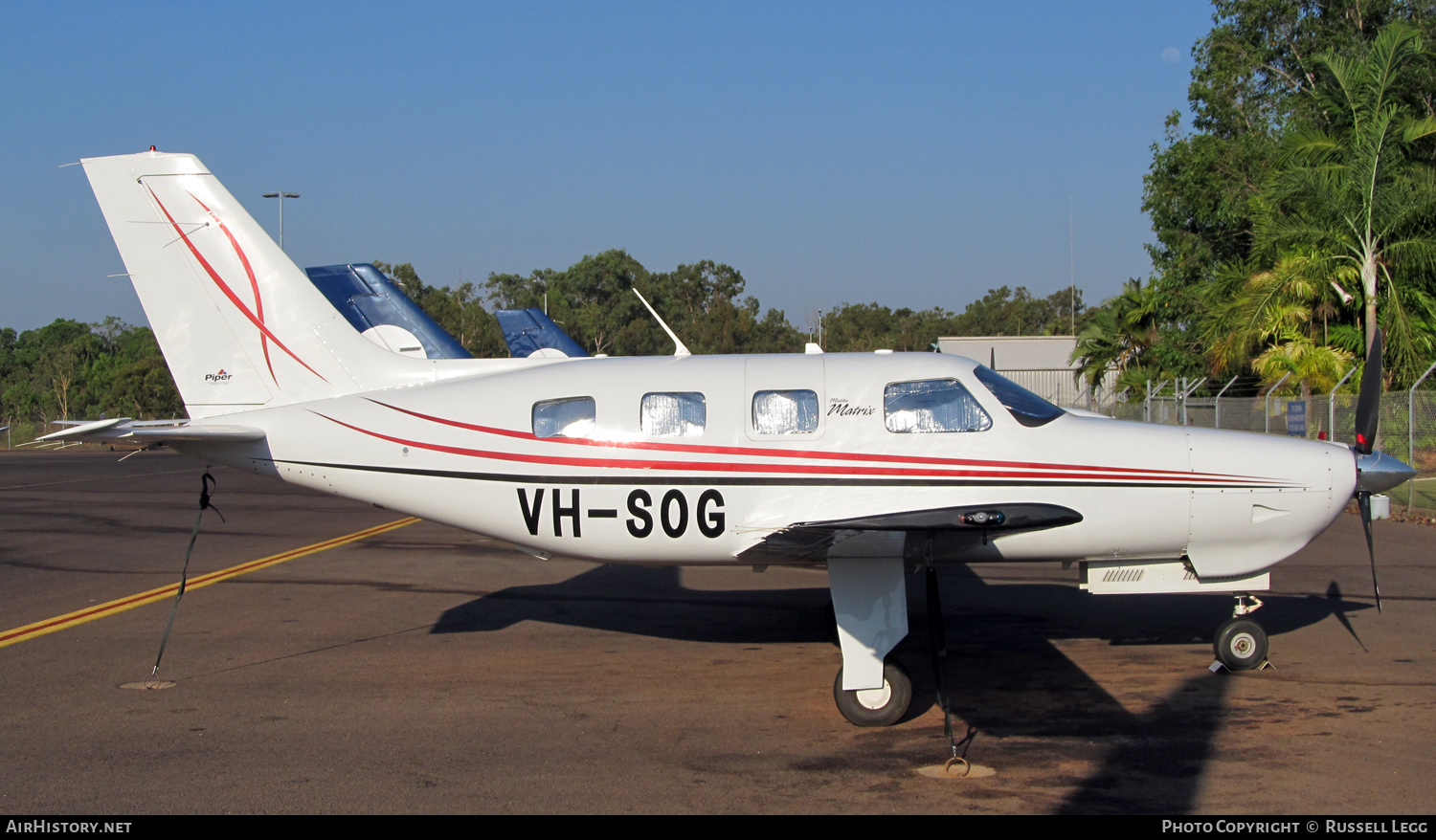 Aircraft Photo of VH-SOG | Piper PA-46R-350T Malibu Matrix | AirHistory.net #544057