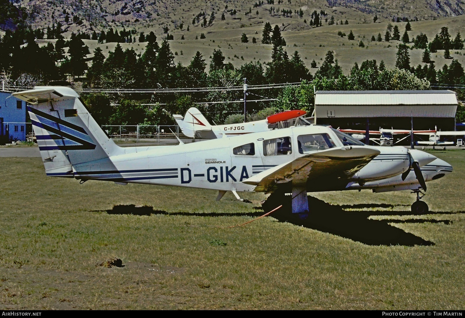 Aircraft Photo of D-GIKA | Piper PA-44-180T Turbo Seminole | AirHistory.net #544059