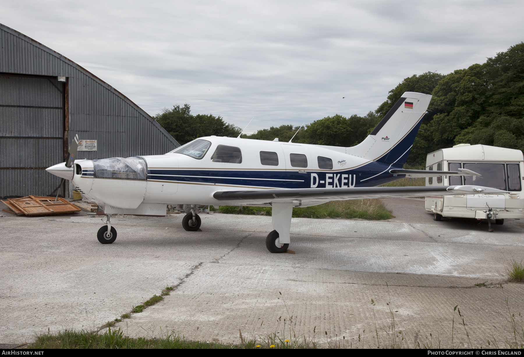 Aircraft Photo of D-EKEU | Piper PA-46-350P Malibu Mirage | AirHistory.net #544060