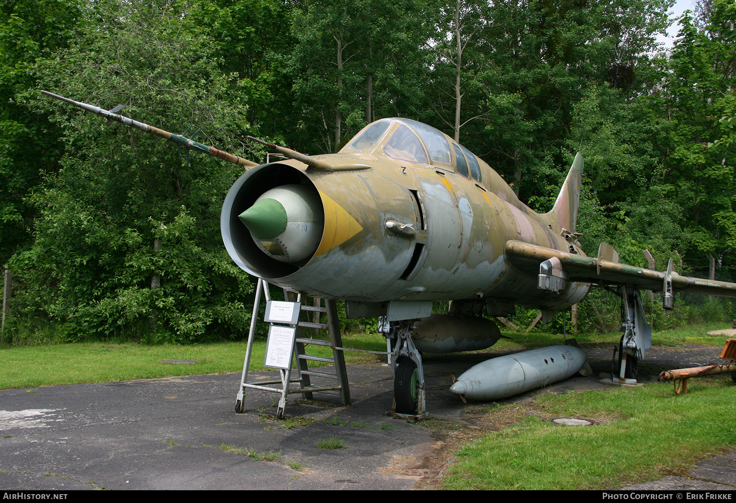 Aircraft Photo of 2548 | Sukhoi Su-22UM3K | Germany - Air Force | AirHistory.net #544075