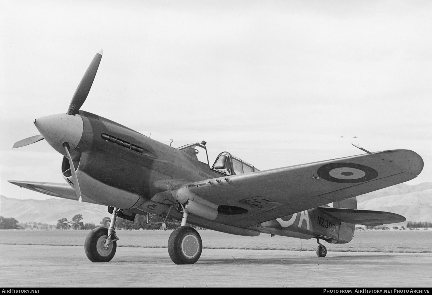 Aircraft Photo of NZ3039 | Curtiss P-40E Kittyhawk | New Zealand - Air Force | AirHistory.net #544076