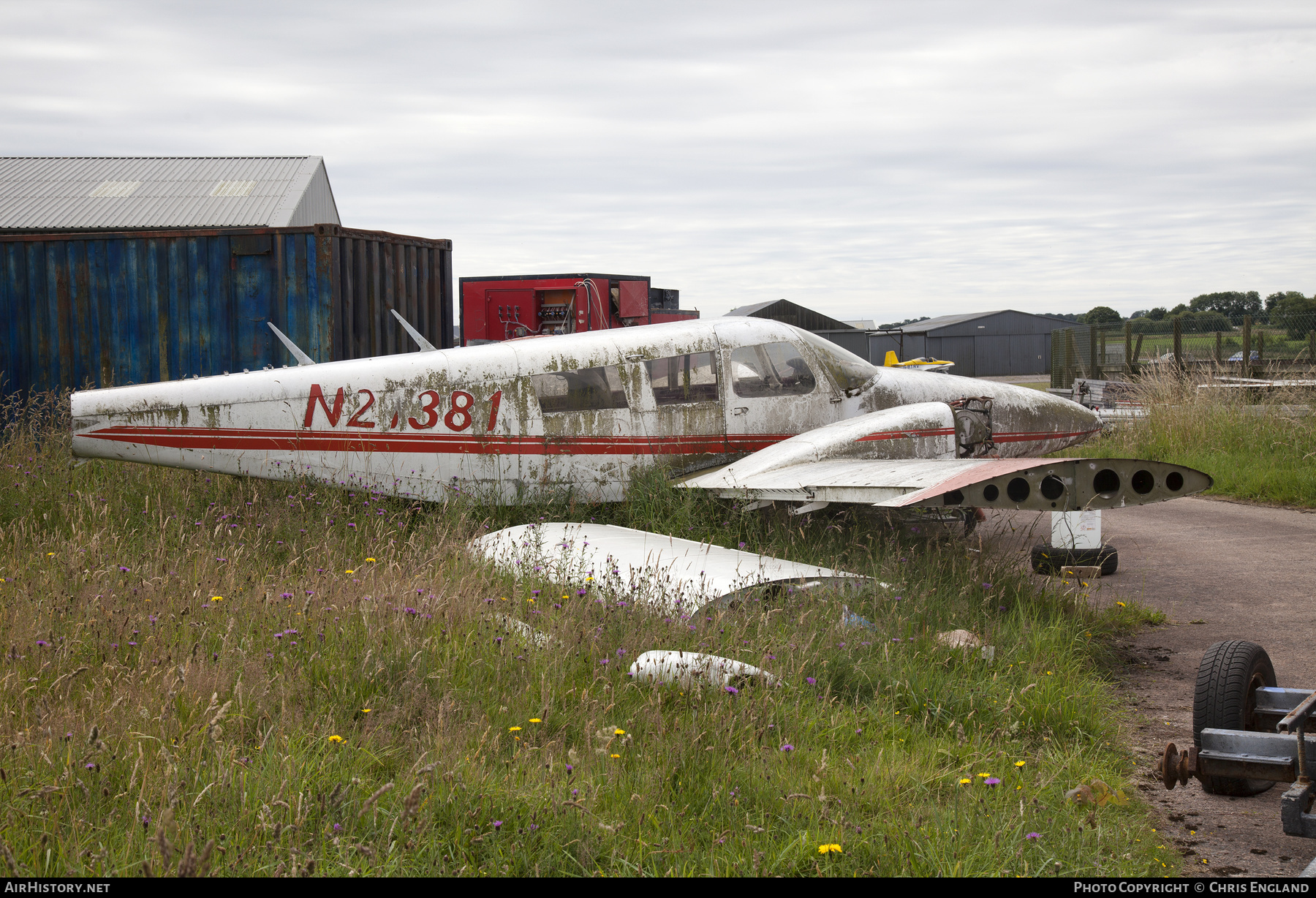 Aircraft Photo of N21381 | Piper PA-34-200 Seneca | AirHistory.net #544078