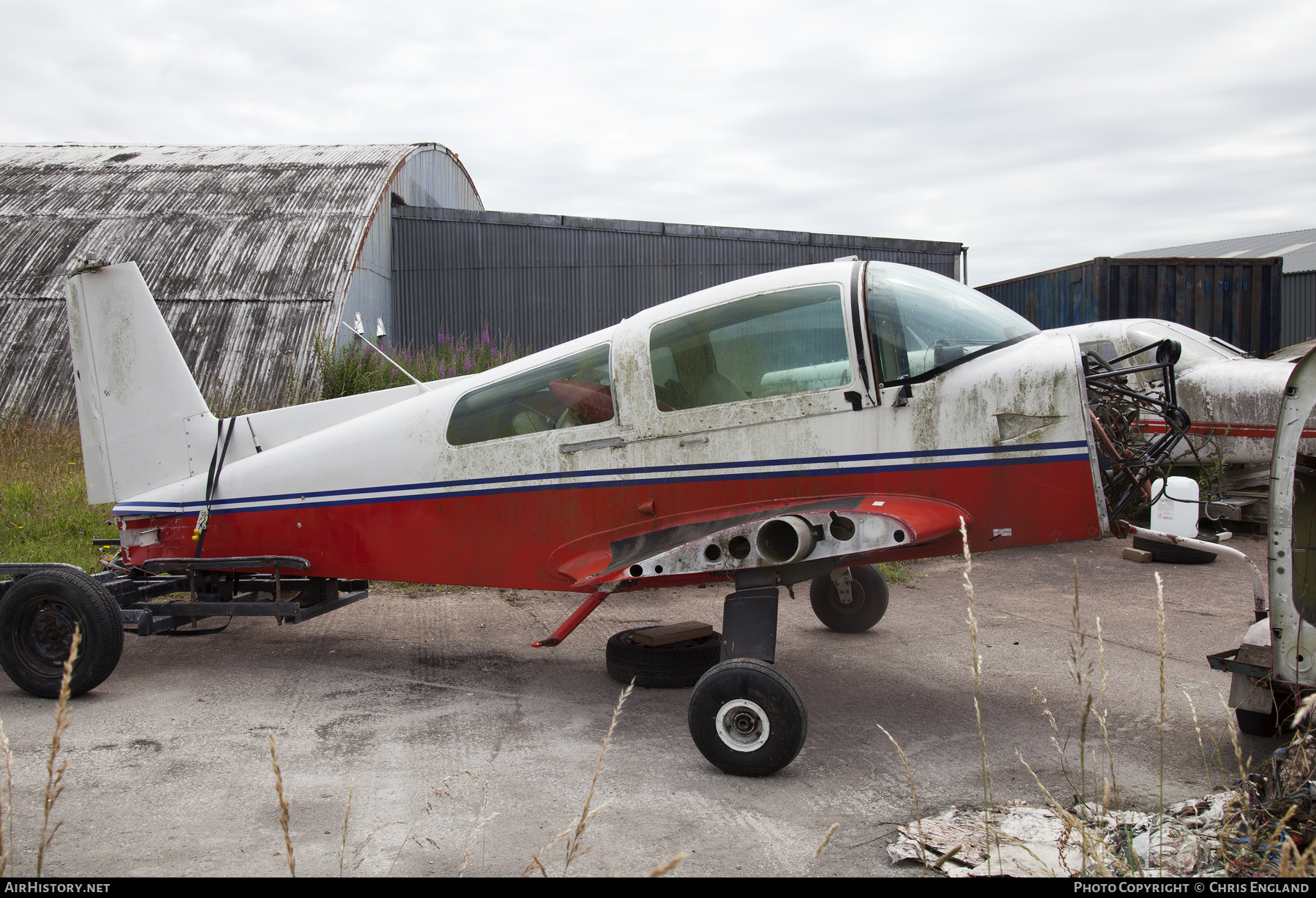 Aircraft Photo of TC-NLB | American General AG-5B Tiger | AirHistory.net #544080
