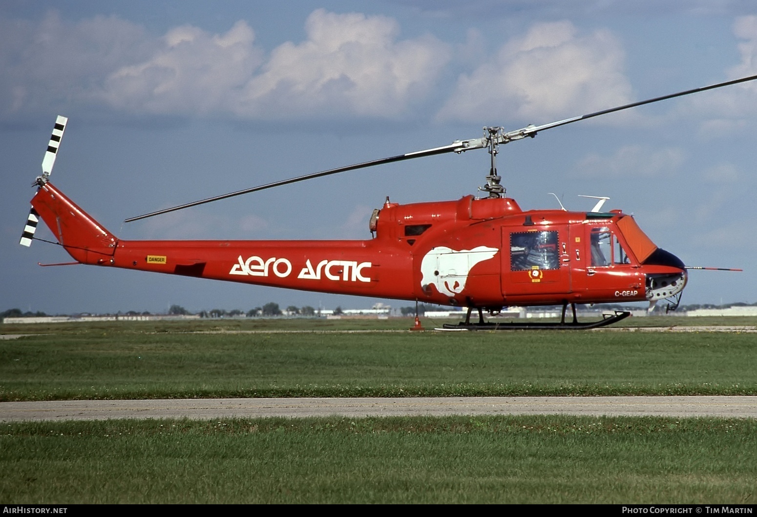 Aircraft Photo of C-GEAP | Bell 204B | Aero Arctic | AirHistory.net #544084