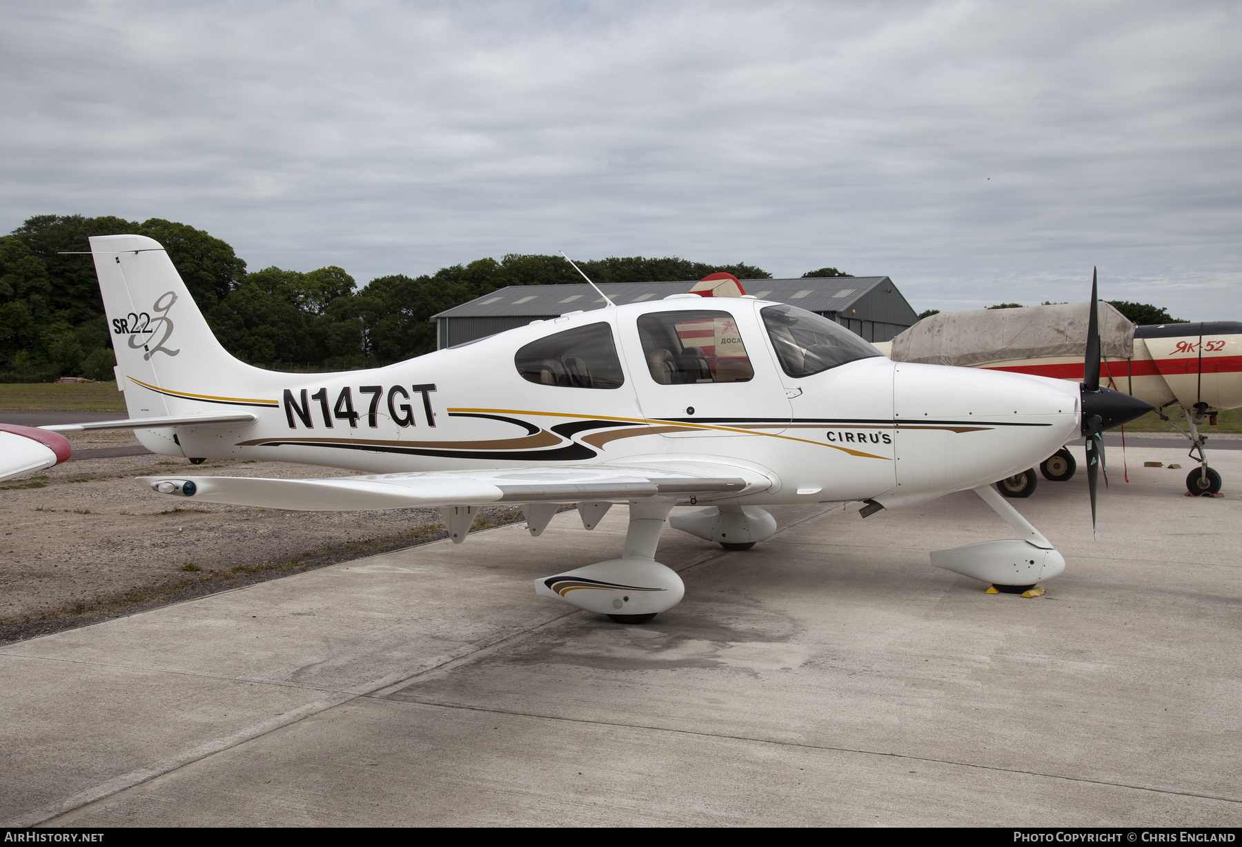 Aircraft Photo of N147GT | Cirrus SR-22 G2 | AirHistory.net #544087