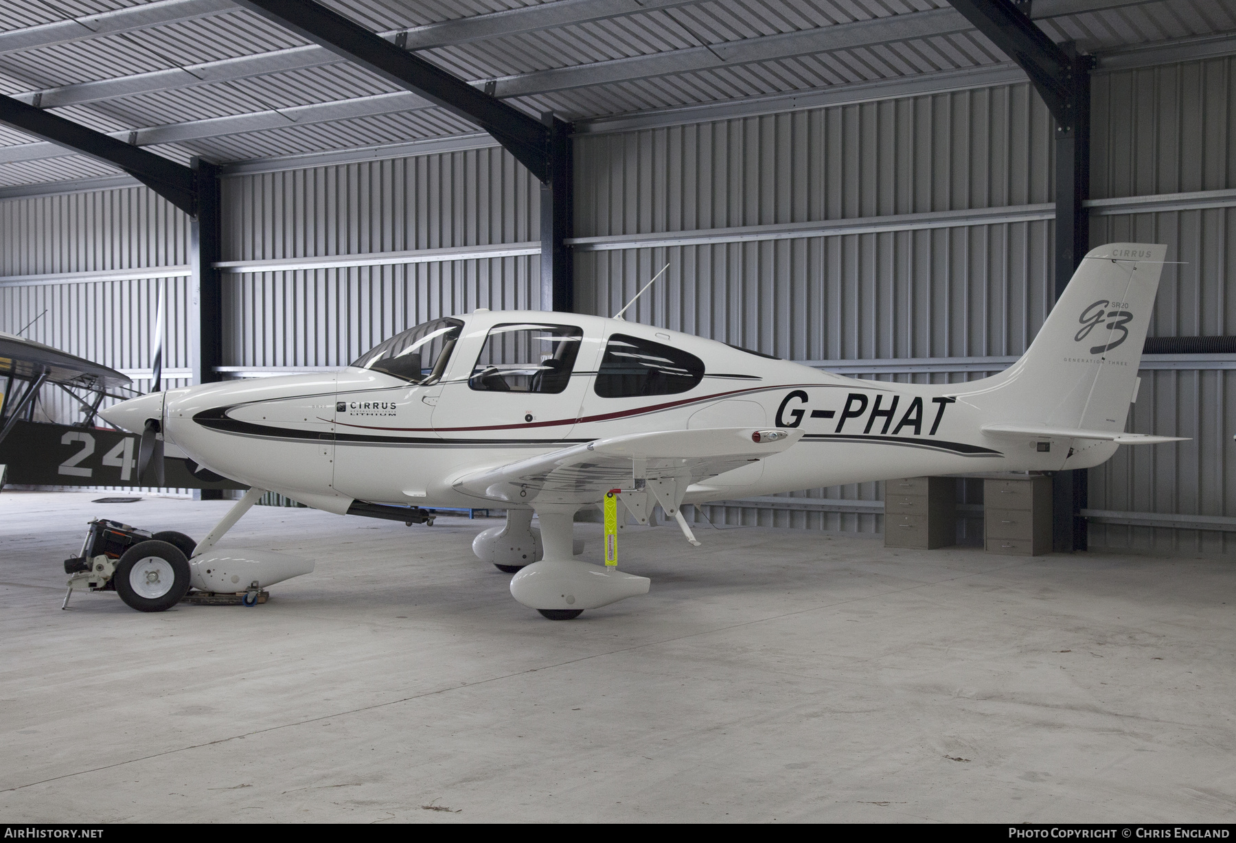 Aircraft Photo of G-PHAT | Cirrus SR-20 G3 | AirHistory.net #544088