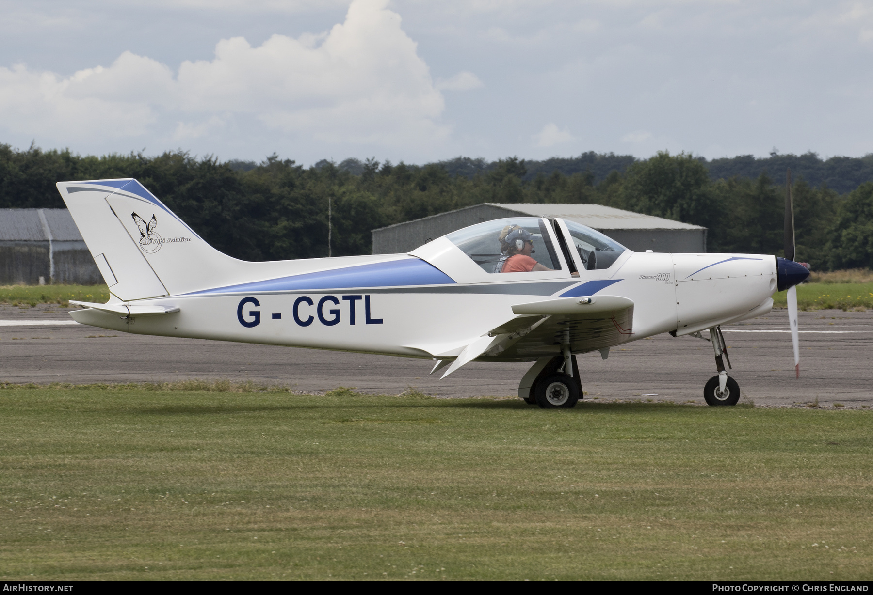 Aircraft Photo of G-CGTL | Alpi Pioneer 300 | AirHistory.net #544090