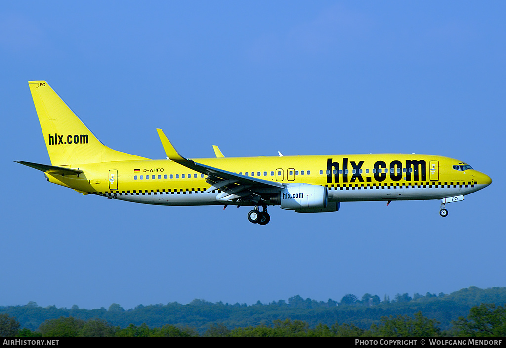 Aircraft Photo of D-AHFO | Boeing 737-8K5 | Hapag-Lloyd Express | AirHistory.net #544093