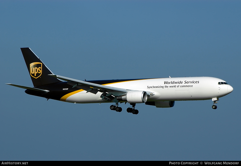 Aircraft Photo of N302UP | Boeing 767-34AF/ER | United Parcel Service - UPS | AirHistory.net #544094