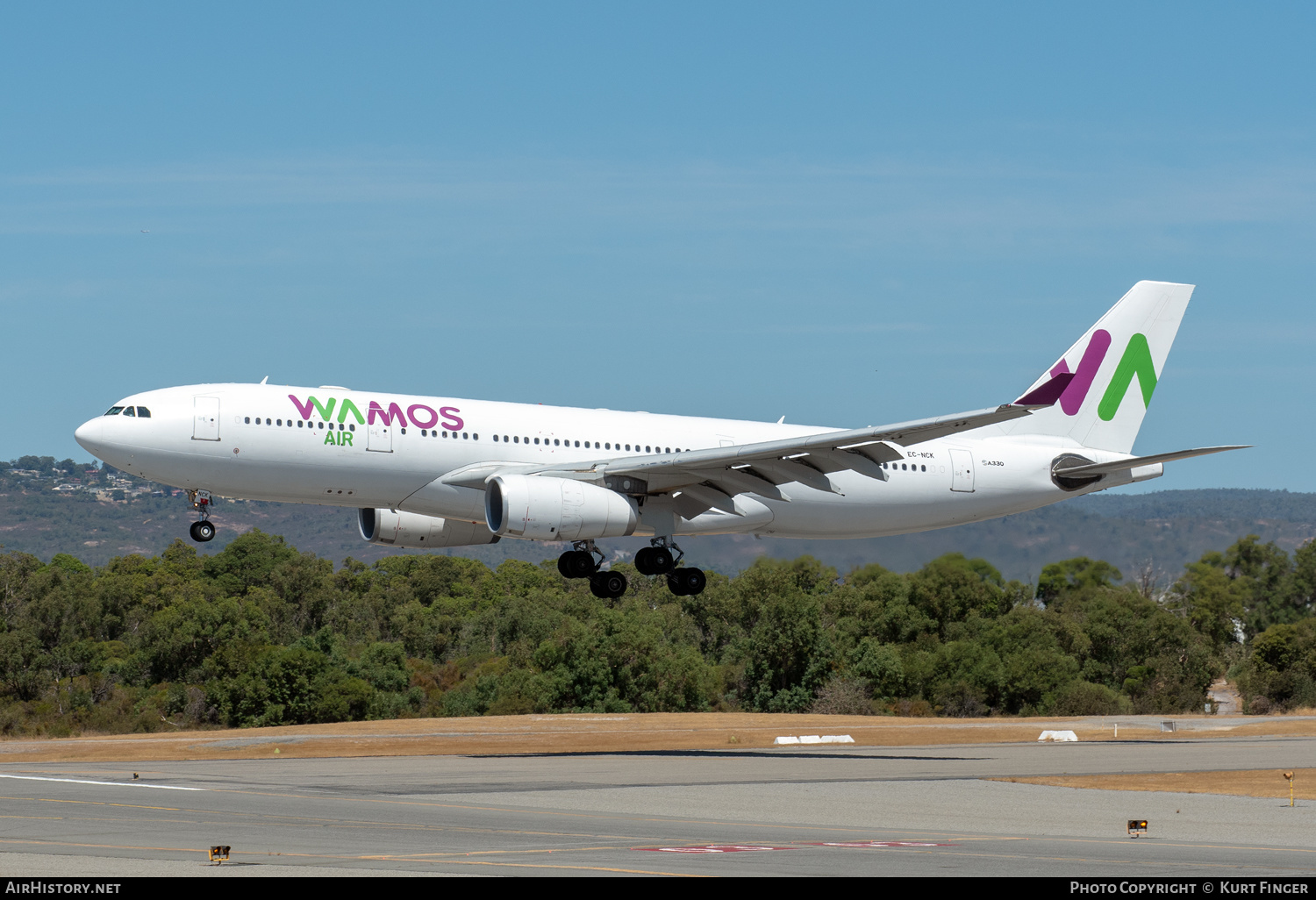 Aircraft Photo of EC-NCK | Airbus A330-243 | Wamos Air | AirHistory.net #544096