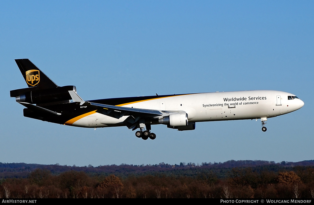 Aircraft Photo of N271UP | McDonnell Douglas MD-11F | United Parcel Service - UPS | AirHistory.net #544097