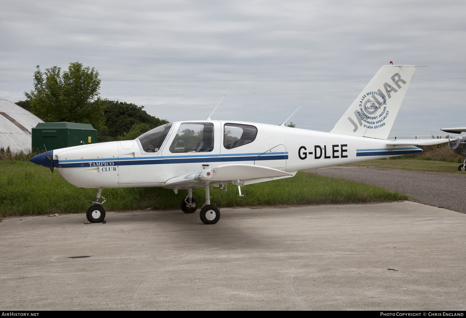 Aircraft Photo of G-DLEE | Socata TB-9 Tampico Club | AirHistory.net #544098