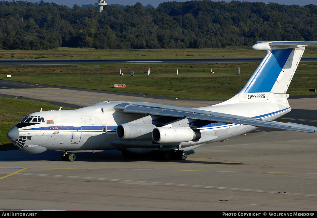 Aircraft Photo of EW-78826 | Ilyushin Il-76MD | Trans Avia Export | AirHistory.net #544101