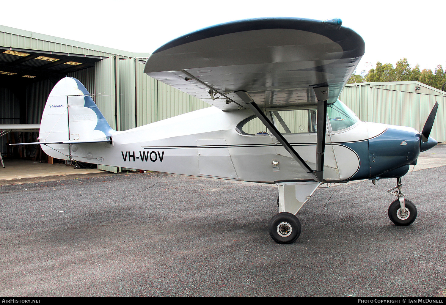 Aircraft Photo of VH-WOV | Piper PA-22-150 Tri-Pacer | AirHistory.net #544102