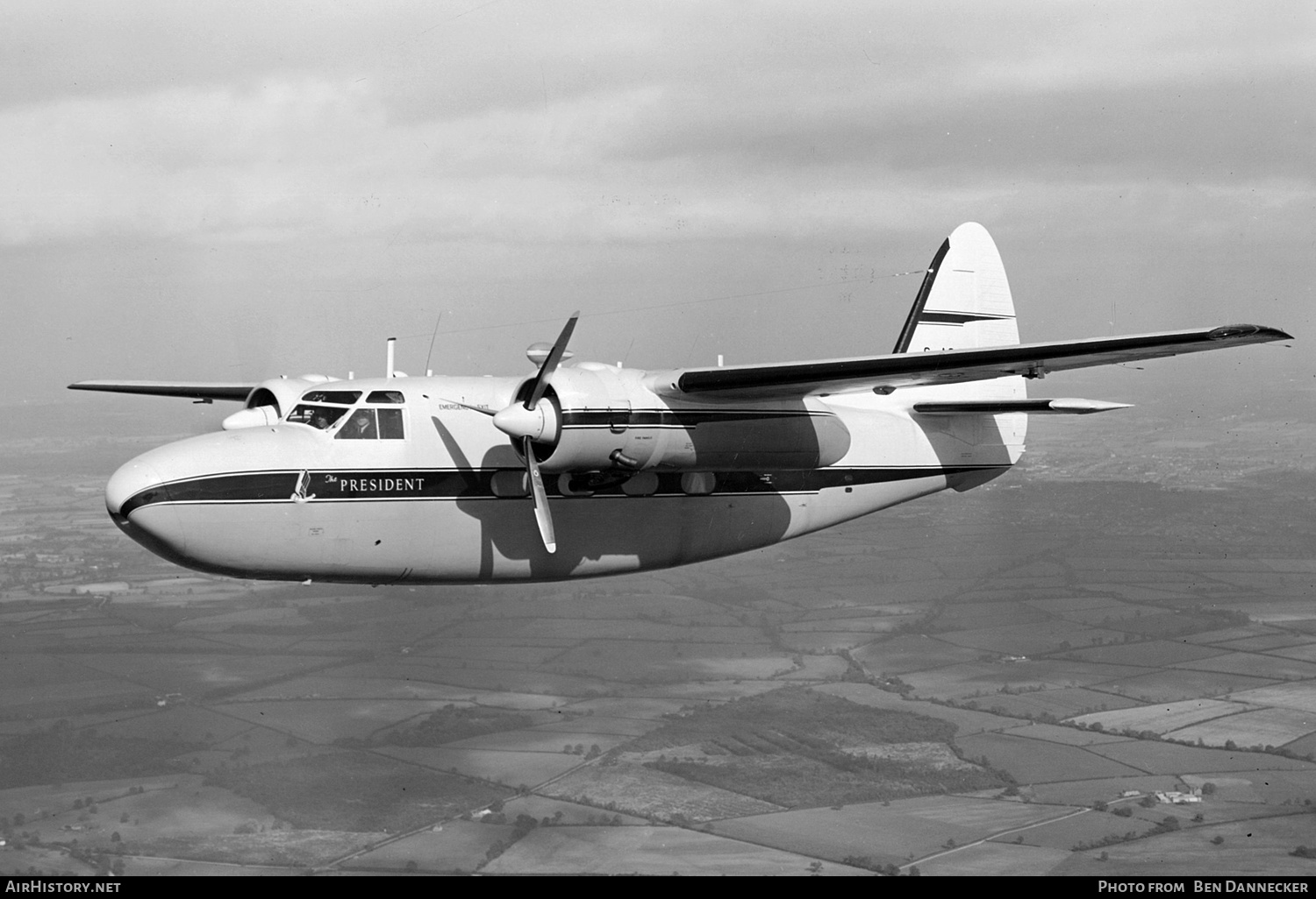 Aircraft Photo of G-AOJG | Percival P.66 President 1 | AirHistory.net #544105
