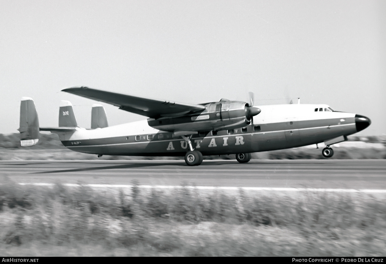 Aircraft Photo of G-ALZV | Airspeed AS-57 Ambassador 2 | Autair International | AirHistory.net #544109
