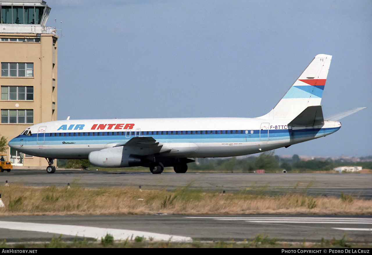 Aircraft Photo of F-BTTC | Dassault Mercure 100 | Air Inter | AirHistory.net #544110