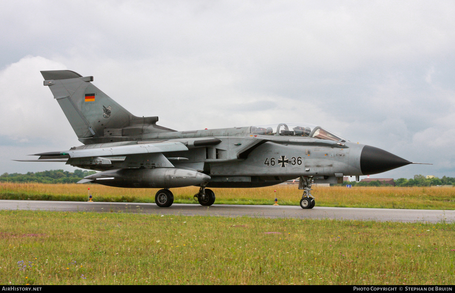 Aircraft Photo of 4636 | Panavia Tornado ECR | Germany - Air Force | AirHistory.net #544118