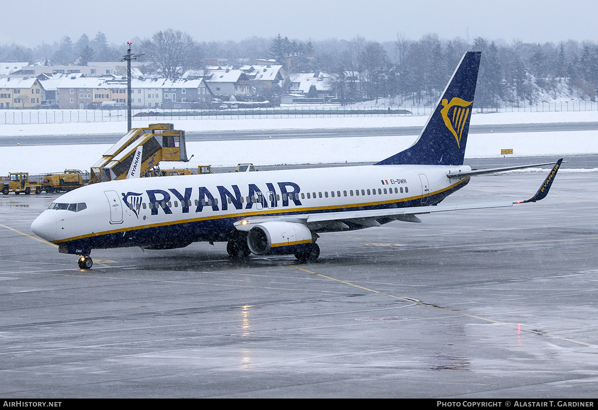 Aircraft Photo of EI-DWH | Boeing 737-8AS | Ryanair | AirHistory.net #544120