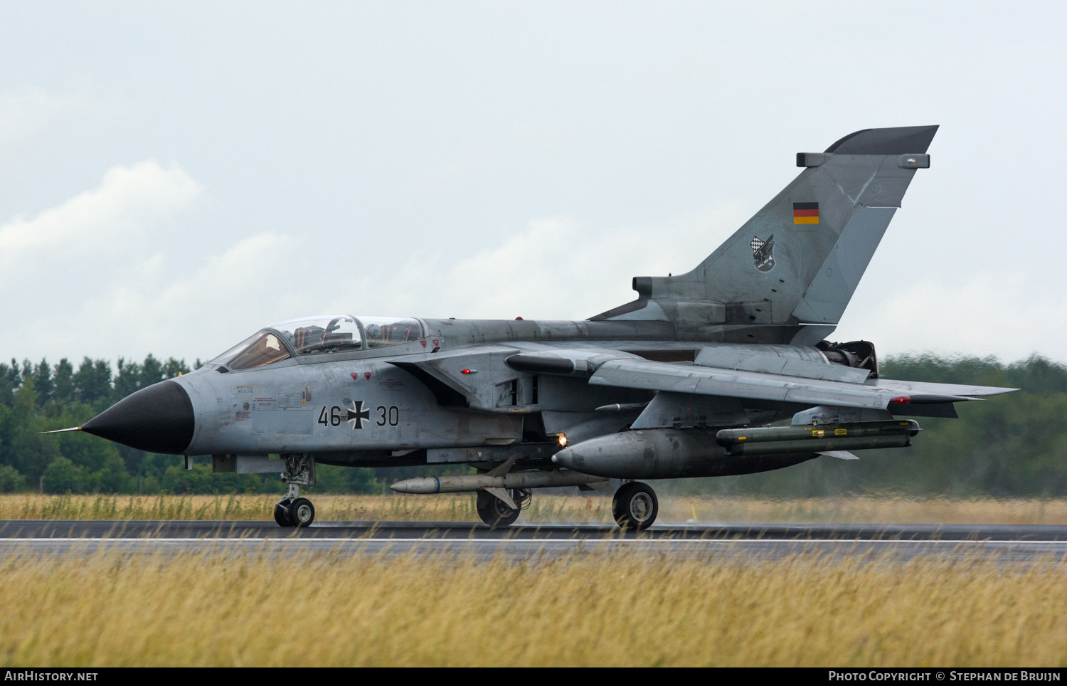 Aircraft Photo of 4630 | Panavia Tornado ECR | Germany - Air Force | AirHistory.net #544122