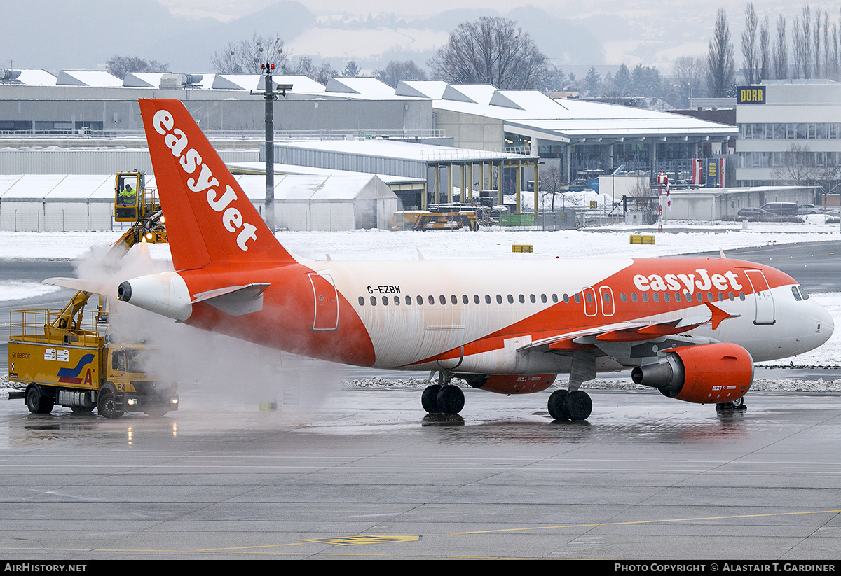 Aircraft Photo of G-EZBW | Airbus A319-111 | EasyJet | AirHistory.net #544123