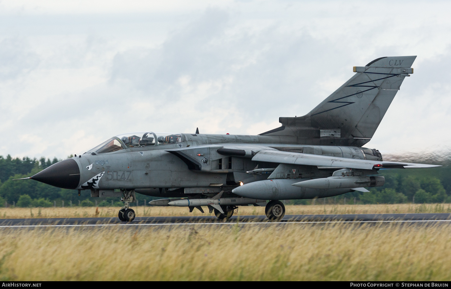 Aircraft Photo of MM7059 | Panavia Tornado ECR | Italy - Air Force | AirHistory.net #544126