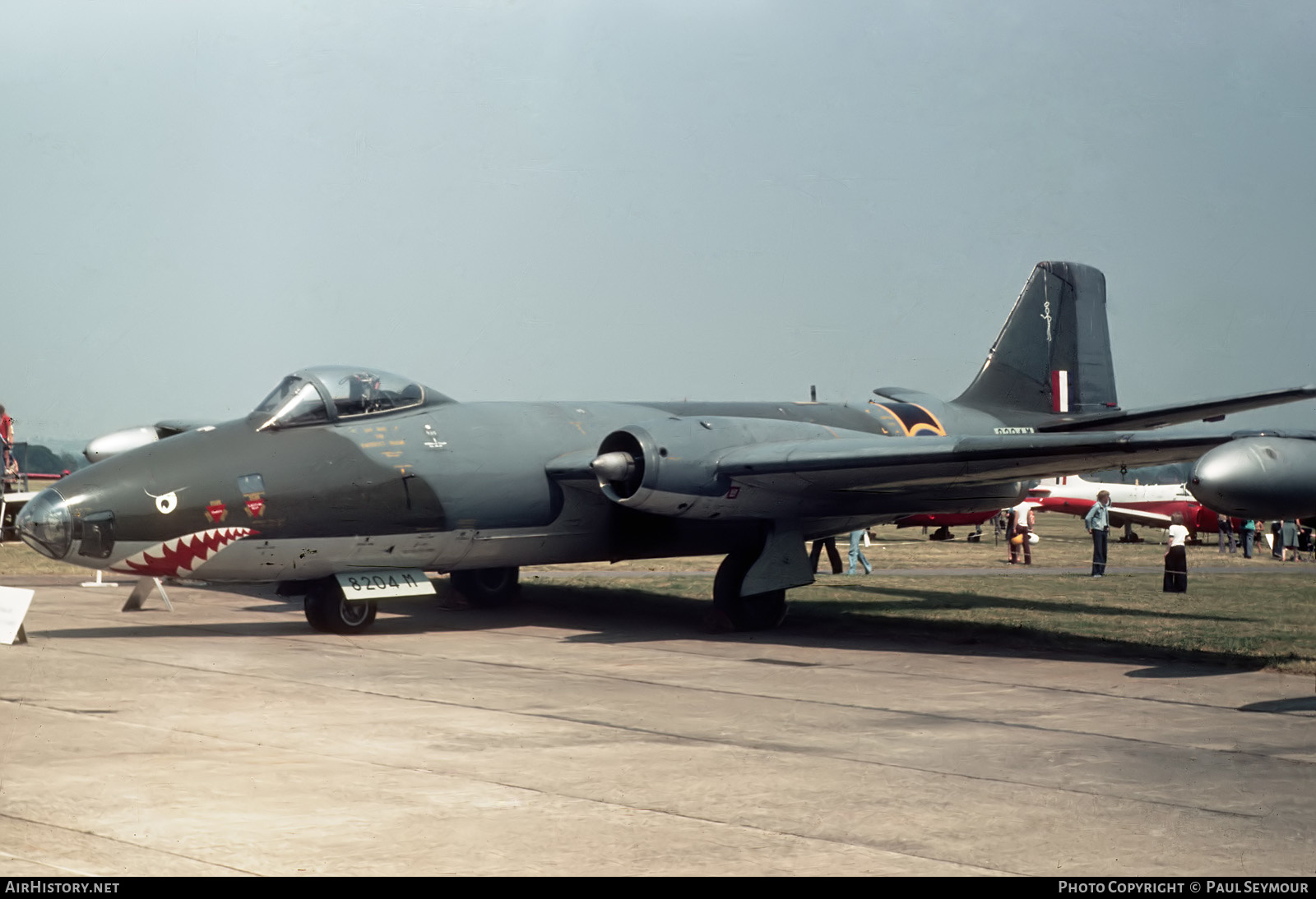 Aircraft Photo of 8204M / XM271 | English Electric Canberra B(I)8 | UK - Air Force | AirHistory.net #544128